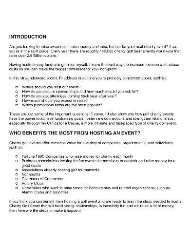 FREE 10+ Charity Event Program Samples & Templates in MS .